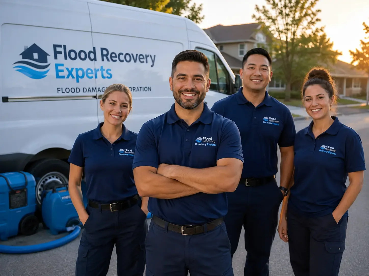 Flood Damage Cleanup company in Harrogate, TN